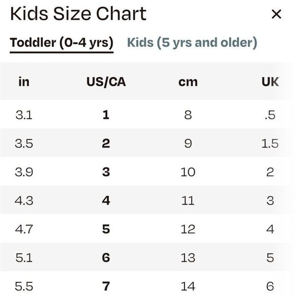 TOMS/Paper Source ~ Toddler ~ Limited Edition~ Ditsy Floral Size 7 ~ Like New - Picture 9 of 9